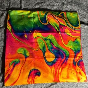 Groovy Pillow Case 18x18 inches